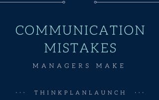 communication mistakes managers make