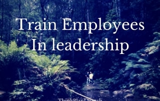 Train Employees in Leadership