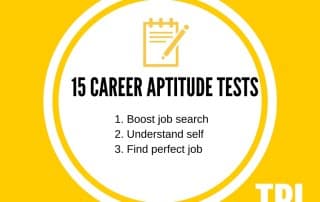 15 Career Aptitude Tests