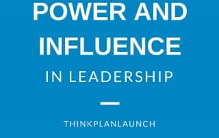 Power and influence in leadership
