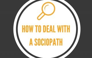 Dealing with a sociopath at work