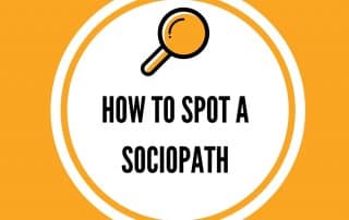 Learn how to spot a sociopath at work