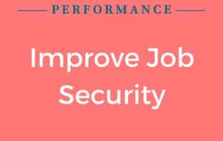 Job Security Improvements